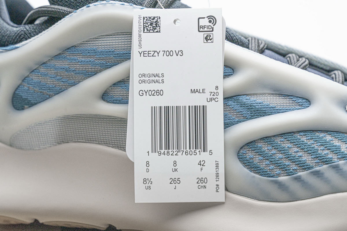 Adidas Yeezy 700 V3 'Kyanite' GY0260 - Shop the Latest Release Now! Adidas Yeezy 700 V3 'Kyanite' GY0260 - Shop the Latest Release Now!
