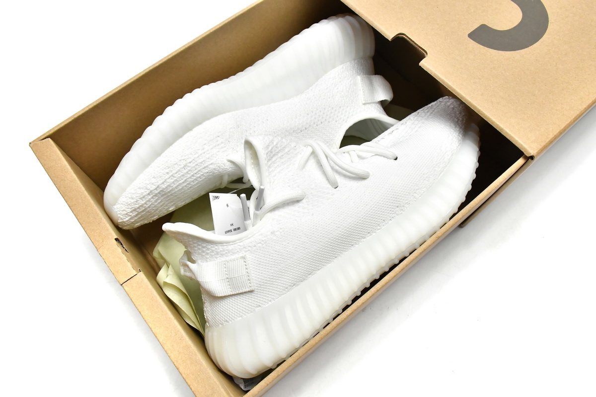 Adidas Yeezy Boost 350 V2 'Cream White Triple White' CP9366 - Stylish and Comfortable Sneakers