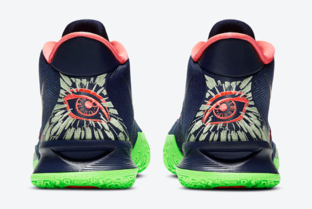 Nike Kyrie 7 'Multi-Color' Navy/Pink-Green CQ9327-401 - Shop Now