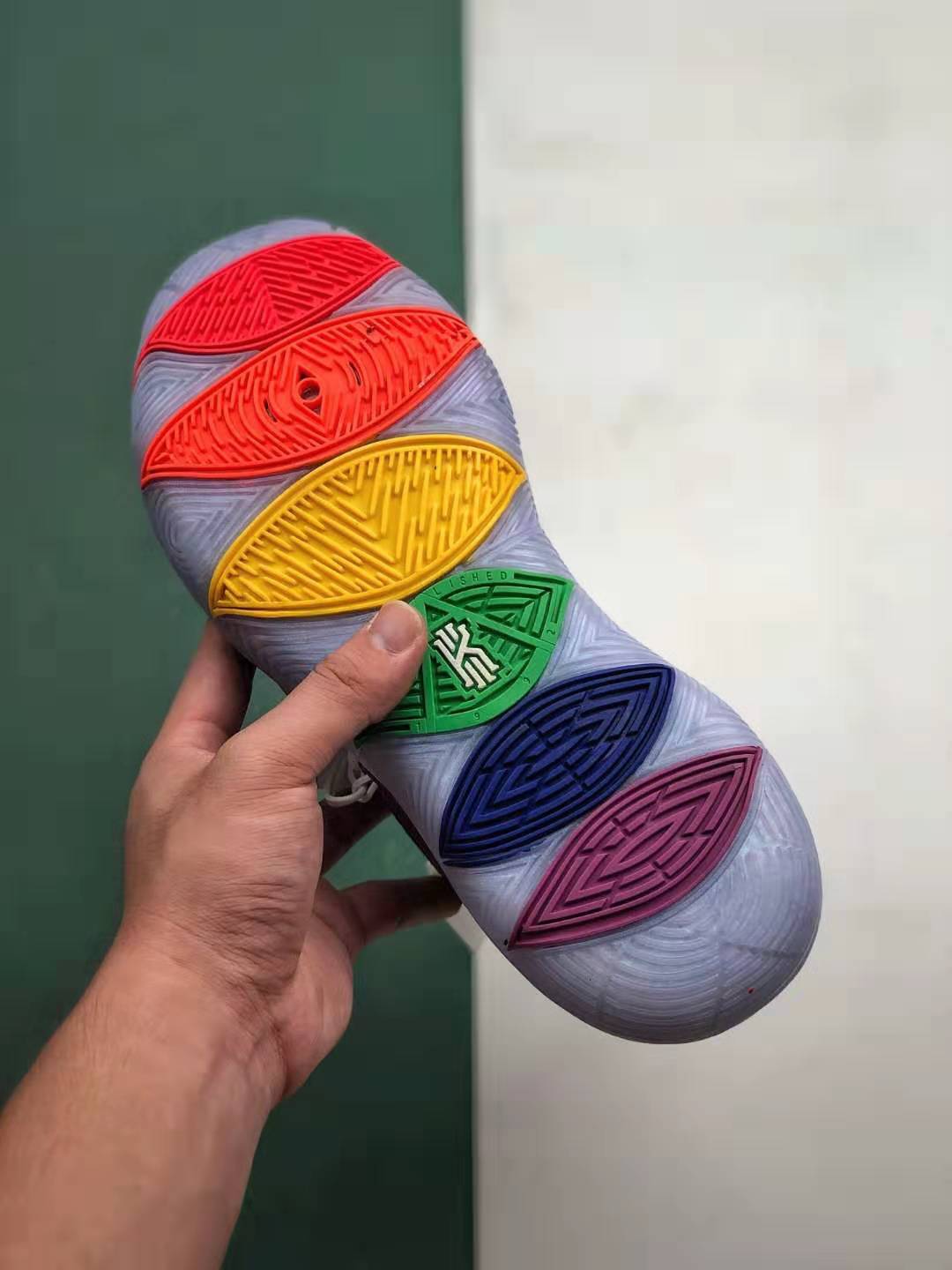 Nike Kyrie 5 BeTrue EP Rainbow Multi-Color CH0521-117 | Unique & Vibrant Basketball Shoes