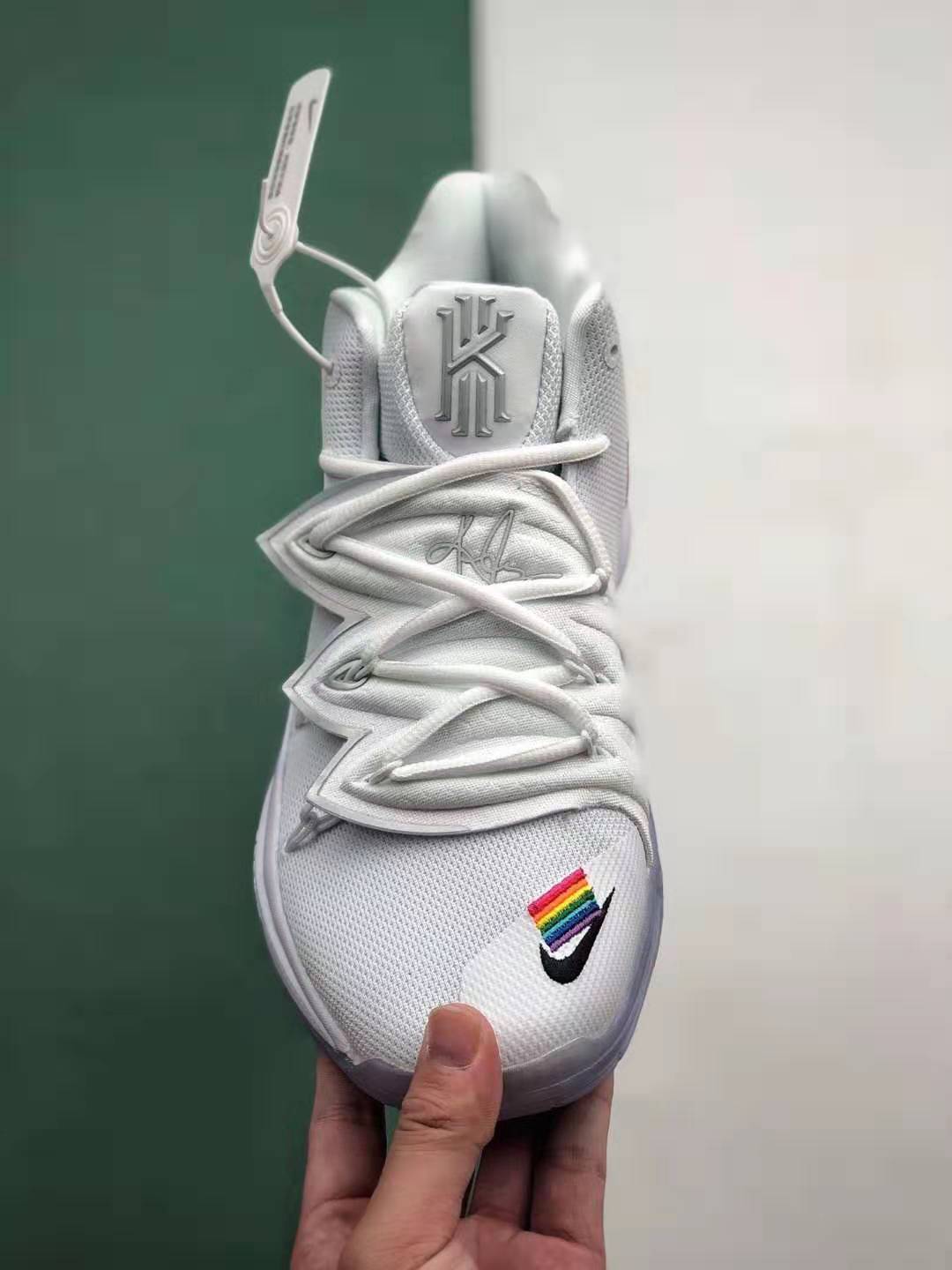 Nike Kyrie 5 BeTrue EP Rainbow Multi-Color CH0521-117 | Unique & Vibrant Basketball Shoes
