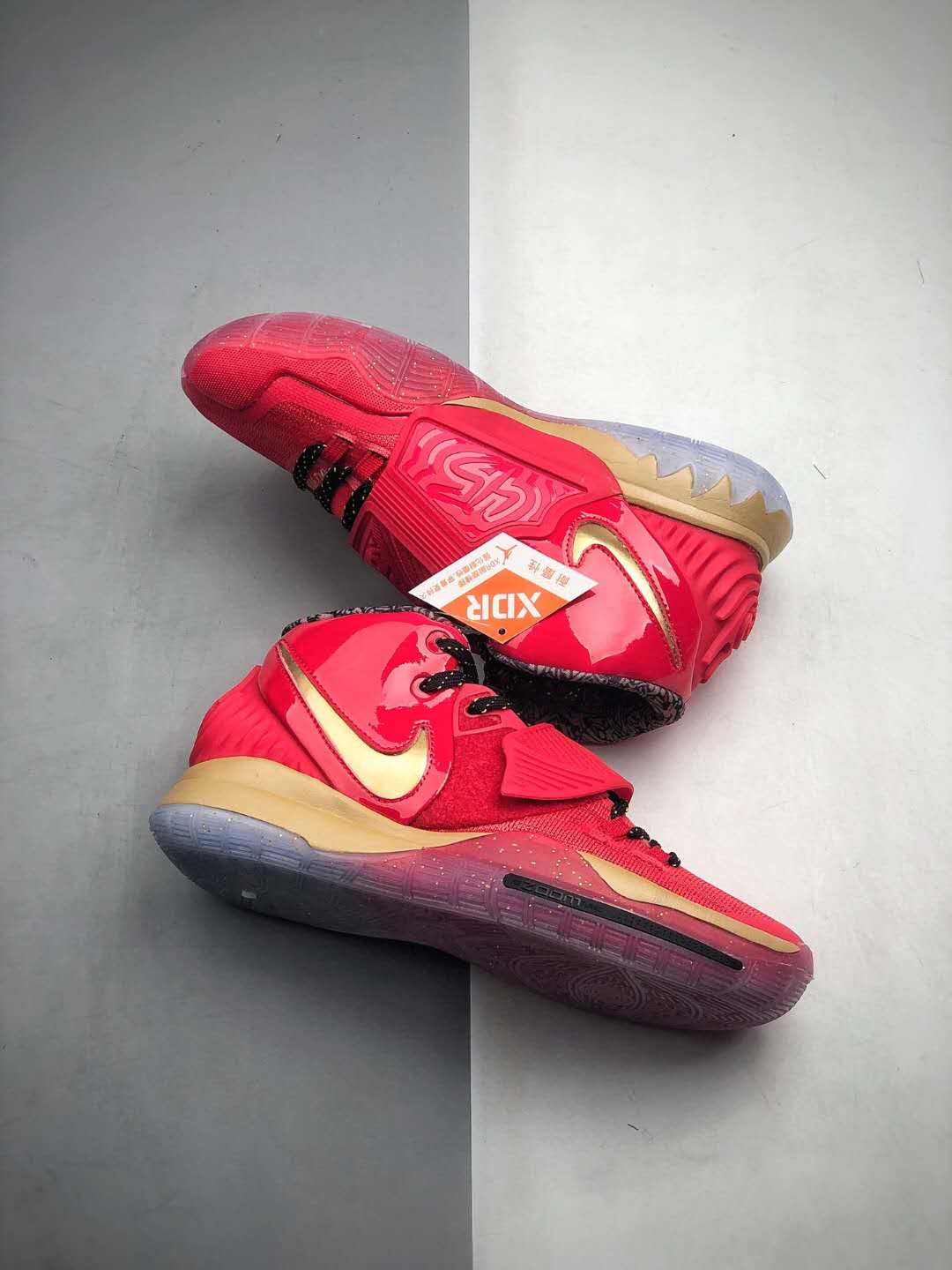 Nike Zoom Kyrie 6 EP All Star Trophies Multi-Color Metallic Gold CD5028-900 | Best Deals at [Website Name]