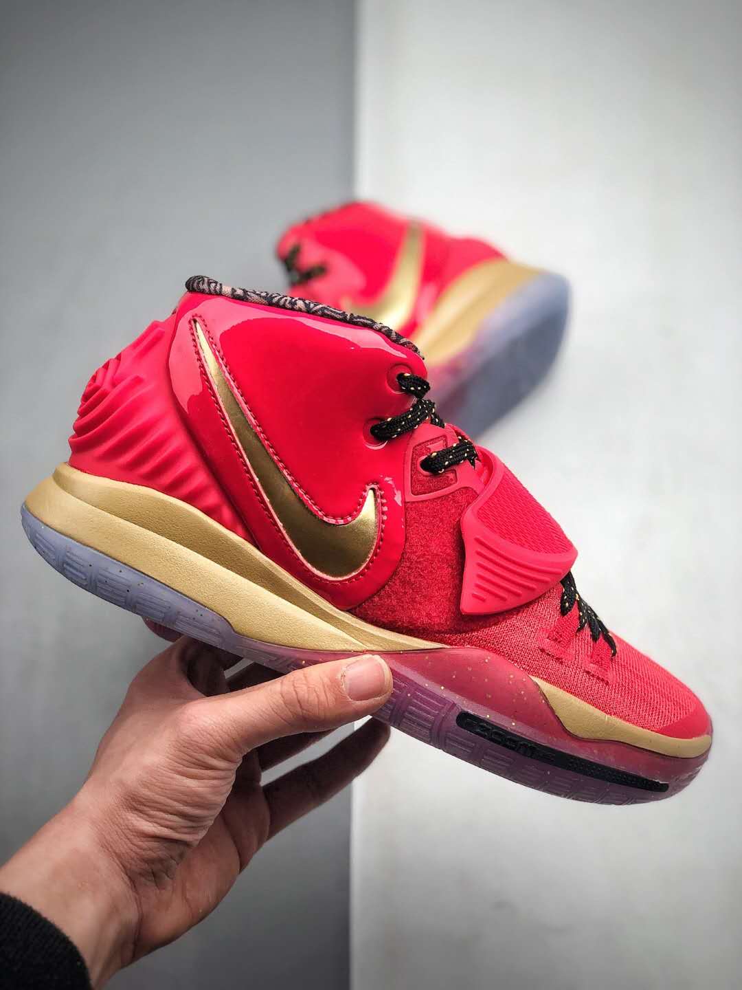 Nike Zoom Kyrie 6 EP All Star Trophies Multi-Color Metallic Gold CD5028-900 | Best Deals at [Website Name]