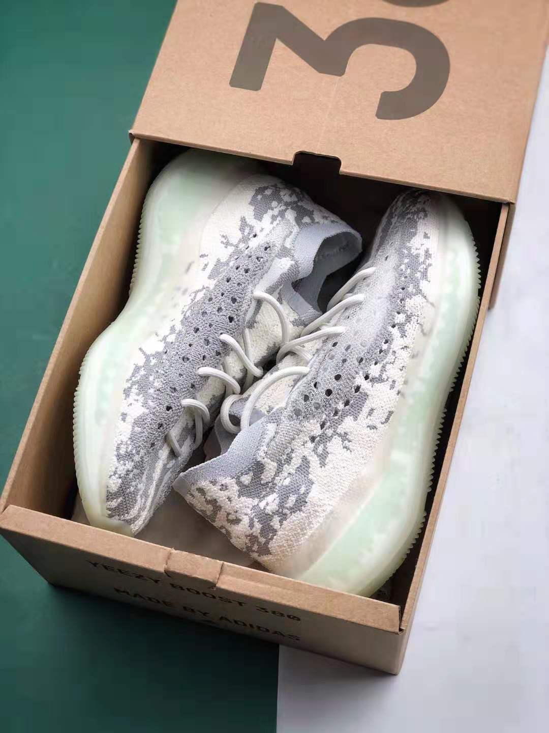 Adidas Yeezy Boost 380 'Alien' FV3260 - Premium Sneakers for Sale Adidas Yeezy Boost 380 'Alien' FV3260 - Premium Sneakers for Sale