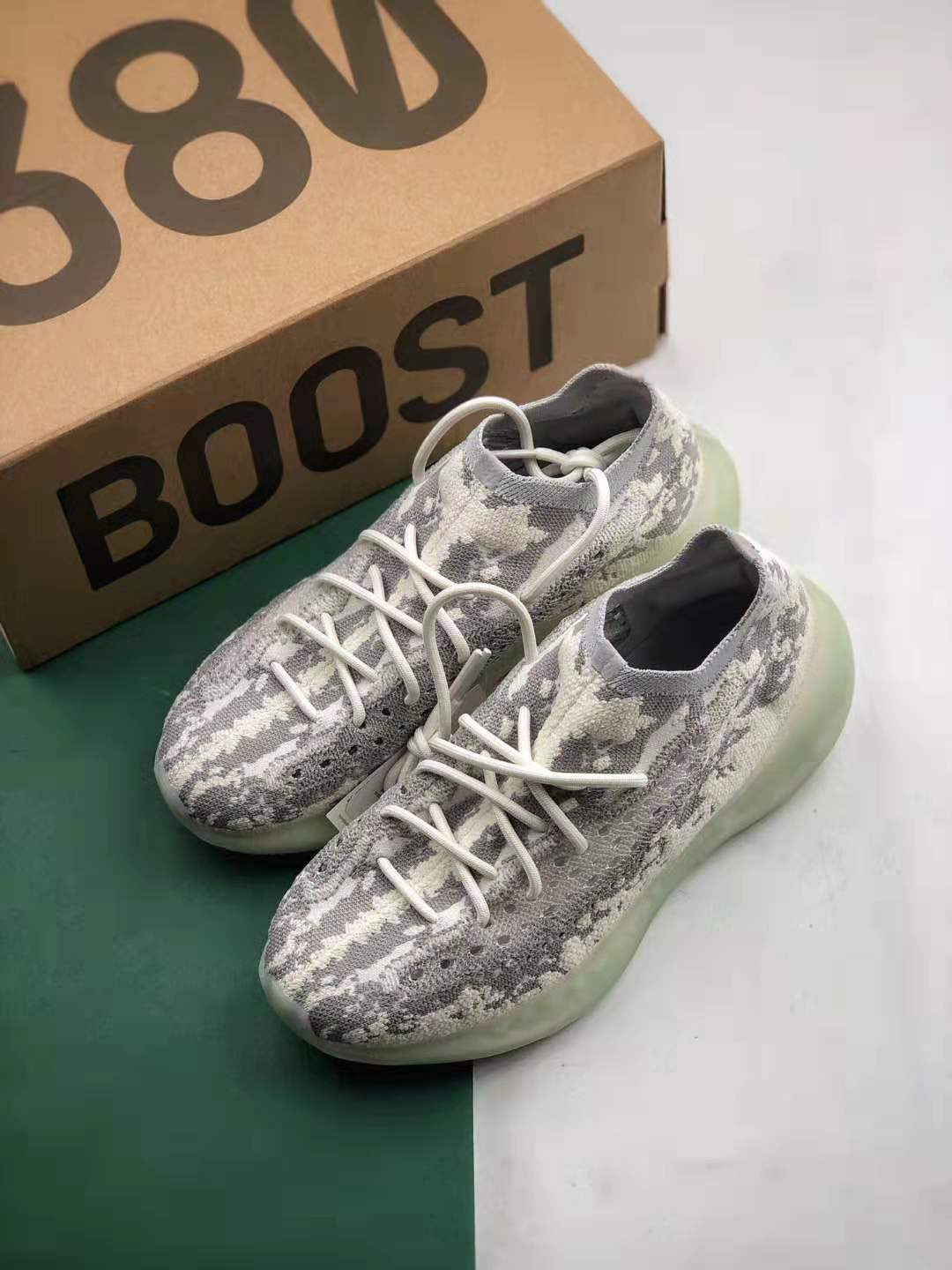 Adidas Yeezy Boost 380 'Alien' FV3260 - Premium Sneakers for Sale Adidas Yeezy Boost 380 'Alien' FV3260 - Premium Sneakers for Sale