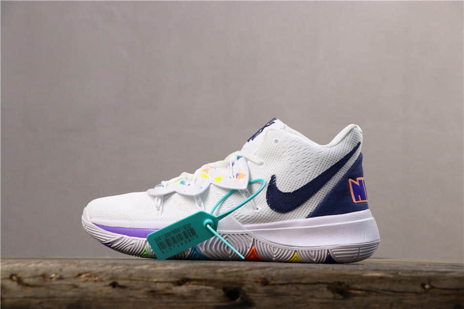 Kyrie 5 EP 'Have a Nike Day' AO2919-101: Grab this iconic sneaker now!