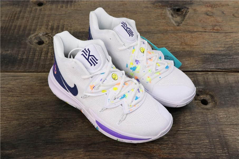 Kyrie 5 EP 'Have a Nike Day' AO2919-101: Grab this iconic sneaker now!