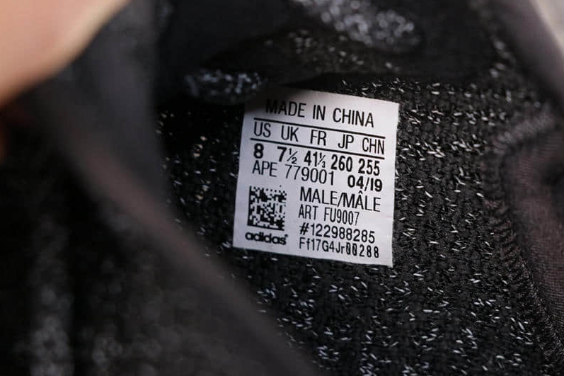 Adidas Yeezy Boost 350 V2 'Black Reflective' FU9007 - Premium Sneakers Adidas Yeezy Boost 350 V2 'Black Reflective' FU9007 - Premium Sneakers