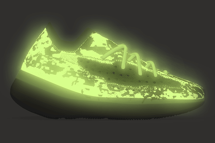 Adidas Yeezy Boost 380 'Hylte Glow' FZ4994 - Trendy Glow-in-the-Dark Sneakers Adidas Yeezy Boost 380 'Hylte Glow' FZ4994 - Trendy Glow-in-the-Dark Sneakers