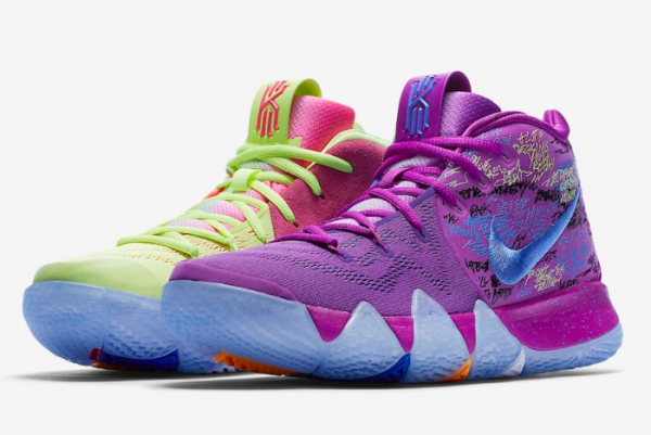 Nike Kyrie 4 Confetti Multi-Color 943806-900 - Premium Basketball Shoes