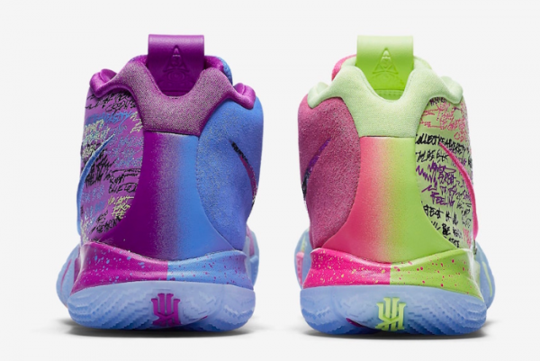 Nike Kyrie 4 Confetti Multi-Color 943806-900 - Premium Basketball Shoes