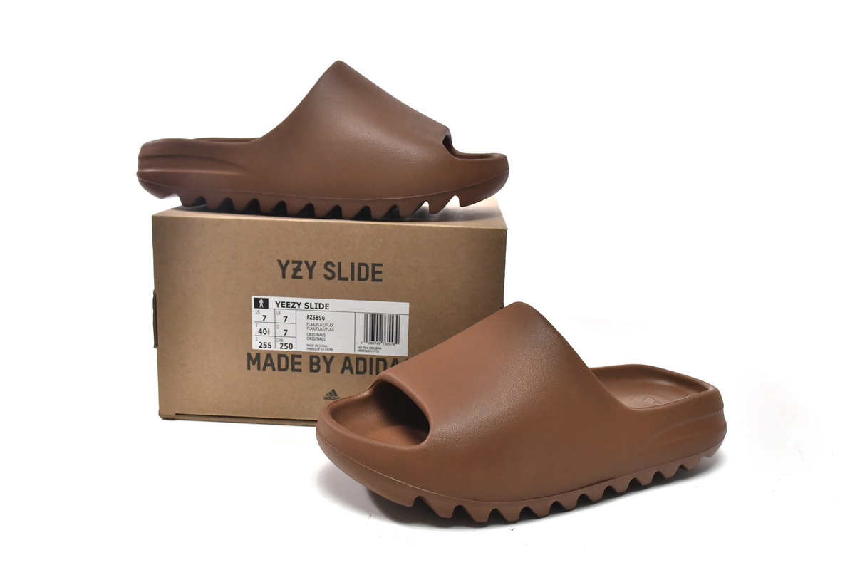 Adidas Yeezy Slides 'Flax' FZ5896 - Stylish and Comfortable Footwear Adidas Yeezy Slides 'Flax' FZ5896 - Stylish and Comfortable Footwear