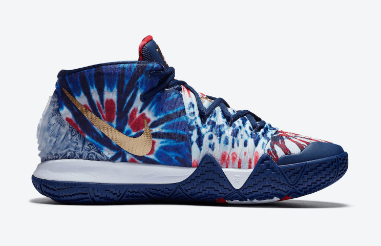 Nike Kyrie Hybrid S2 EP 'What The USA' CT1971-400 - Stylish Basketball Sneakers for American Fans!