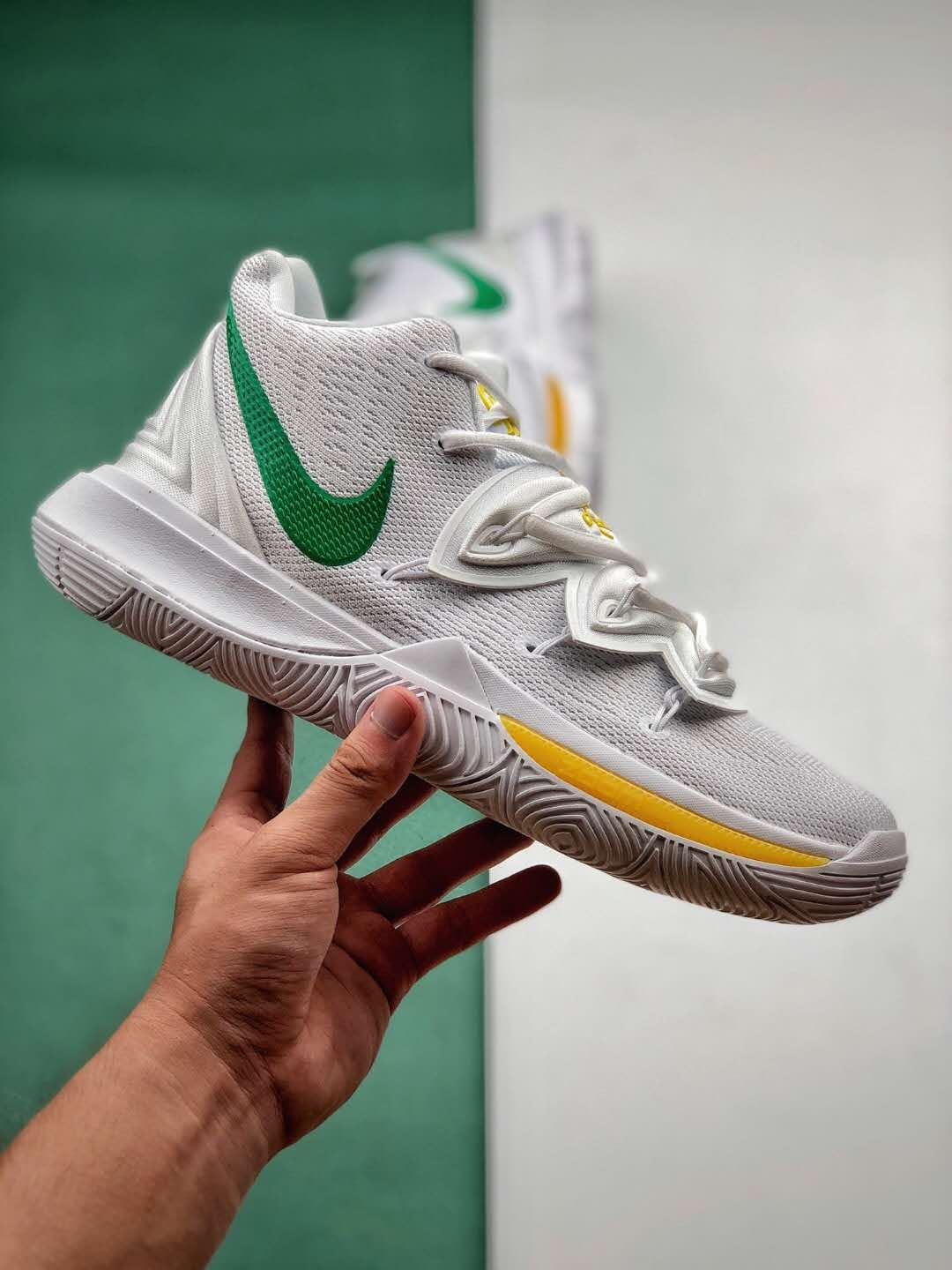 Nike Kyrie V 5 EP Hot Melt Color Matching Basketball Shoes Sale Nike Kyrie V 5 EP Hot Melt Color Matching Basketball Shoes Sale