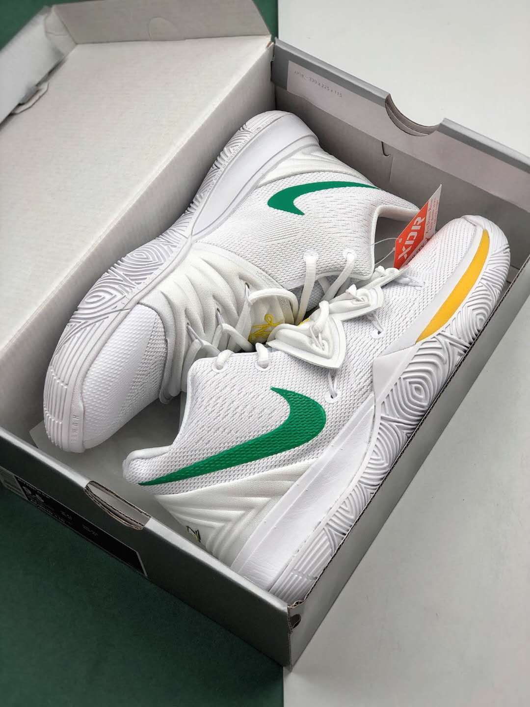 Nike Kyrie V 5 EP Hot Melt Color Matching Basketball Shoes Sale Nike Kyrie V 5 EP Hot Melt Color Matching Basketball Shoes Sale