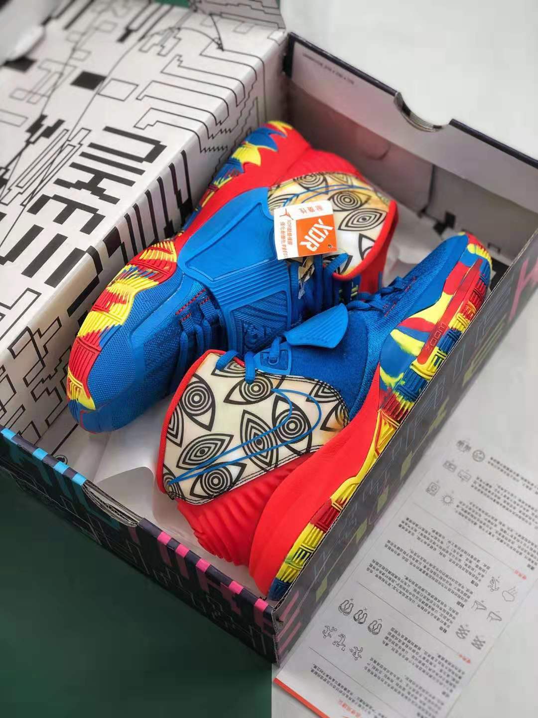 Nike Kyrie 6 Pre Heat Guangzhou Multicolor CQ7634-409: Shop the Latest Kyrie Irving Sneaker for Unmatched Style and Performance