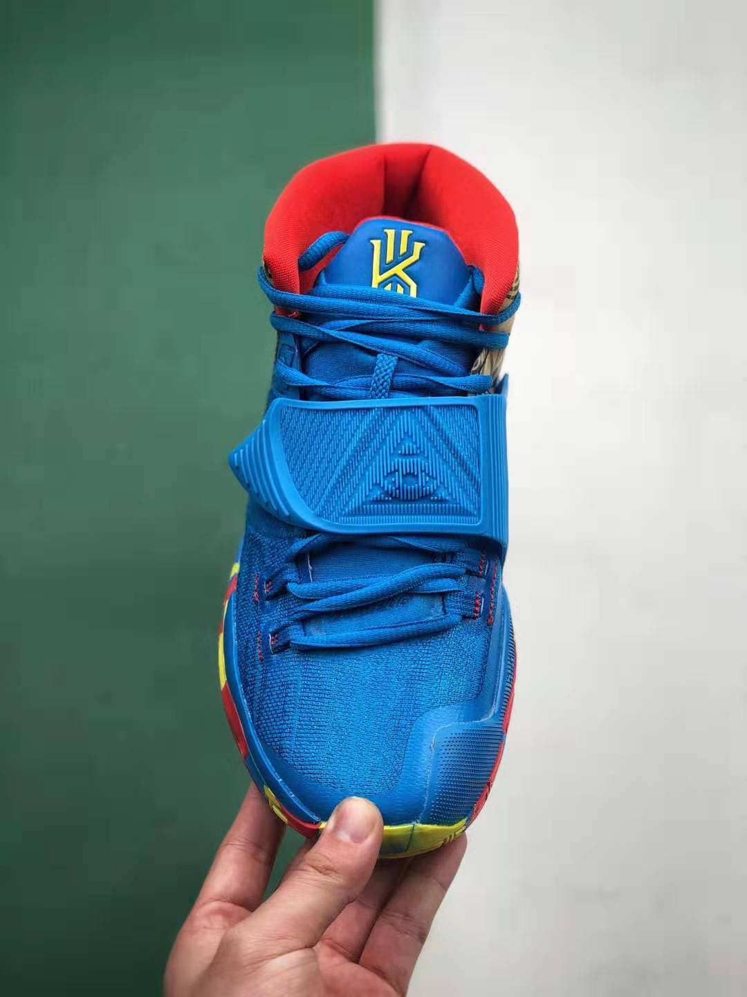 Nike Kyrie 6 Pre Heat Guangzhou Multicolor CQ7634-409: Shop the Latest Kyrie Irving Sneaker for Unmatched Style and Performance