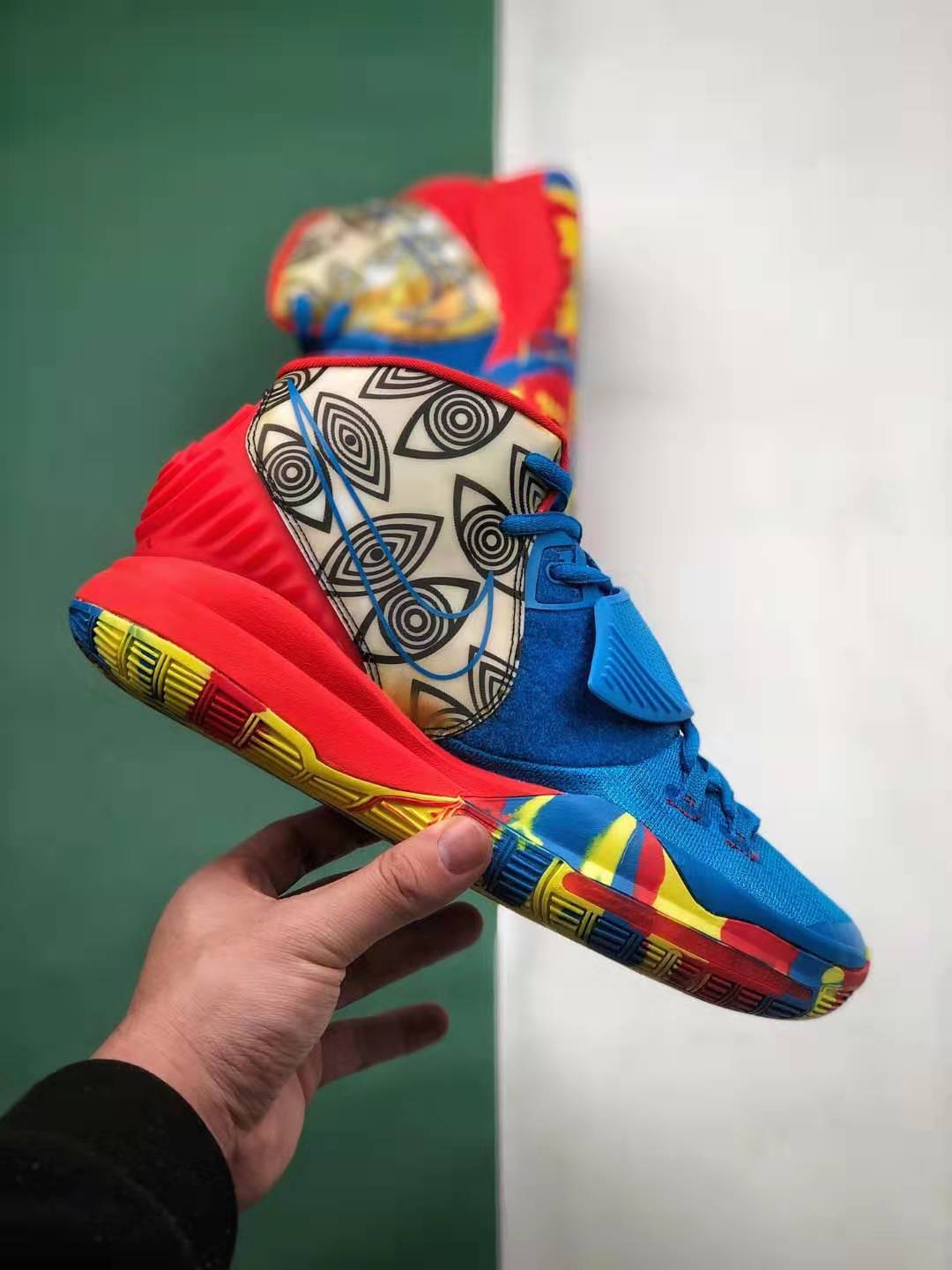Nike Kyrie 6 Pre Heat Guangzhou Multicolor CQ7634-409: Shop the Latest Kyrie Irving Sneaker for Unmatched Style and Performance