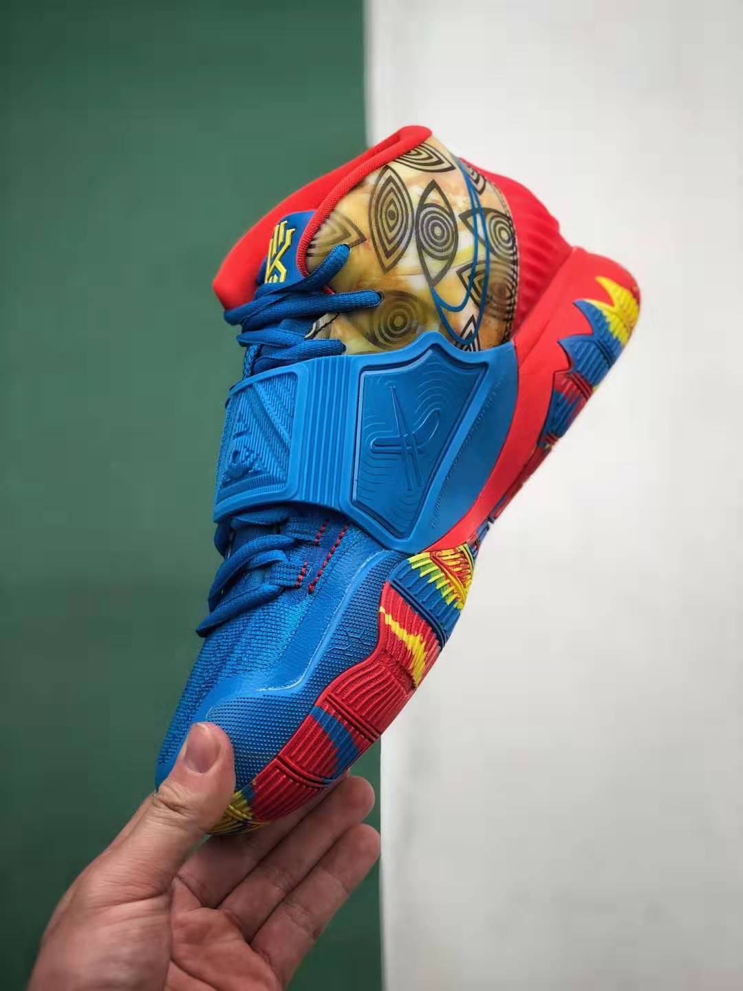 Nike Kyrie 6 Pre Heat Guangzhou Multicolor CQ7634-409: Shop the Latest Kyrie Irving Sneaker for Unmatched Style and Performance