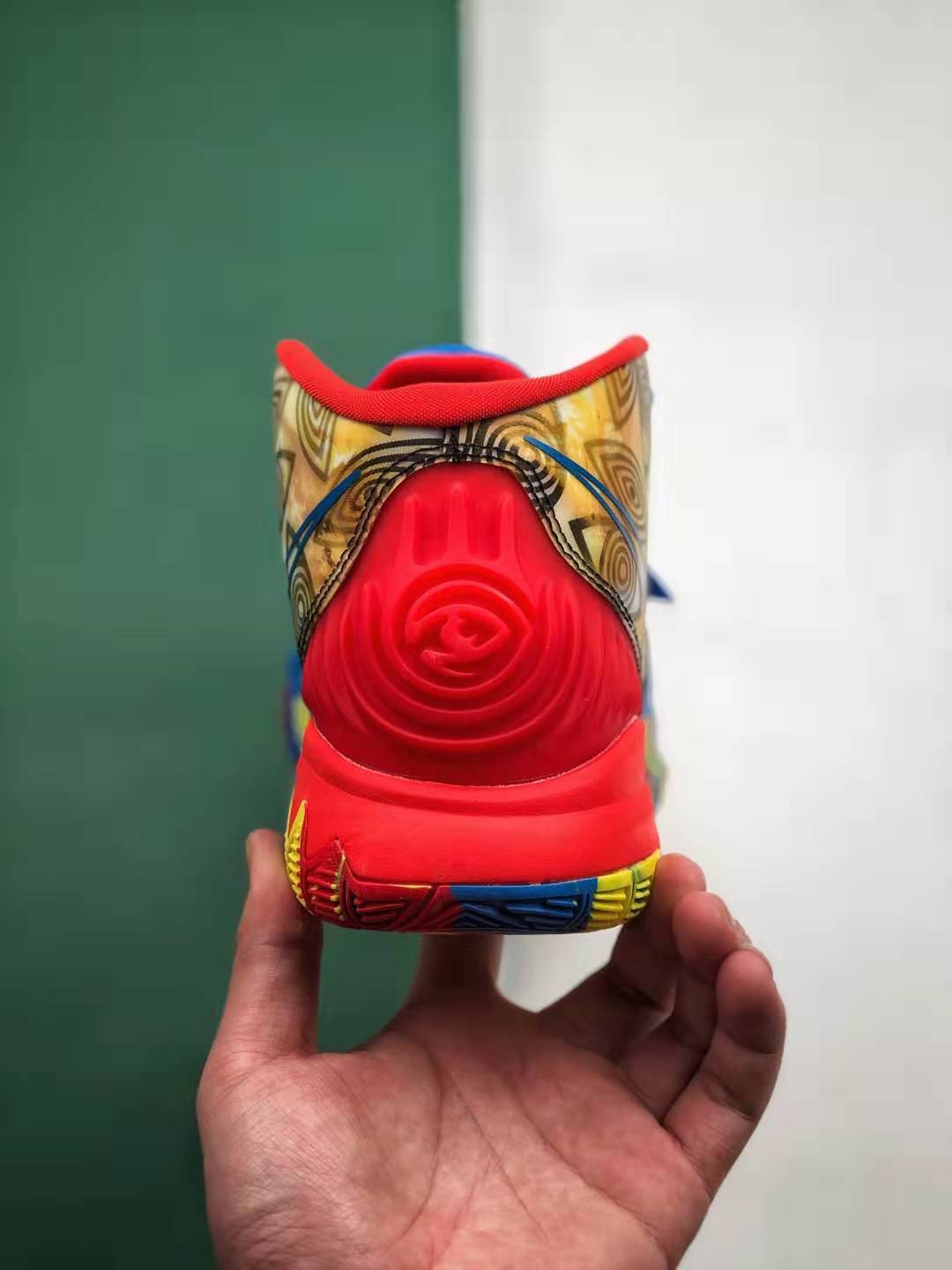 Nike Kyrie 6 Pre Heat Guangzhou Multicolor CQ7634-409: Shop the Latest Kyrie Irving Sneaker for Unmatched Style and Performance