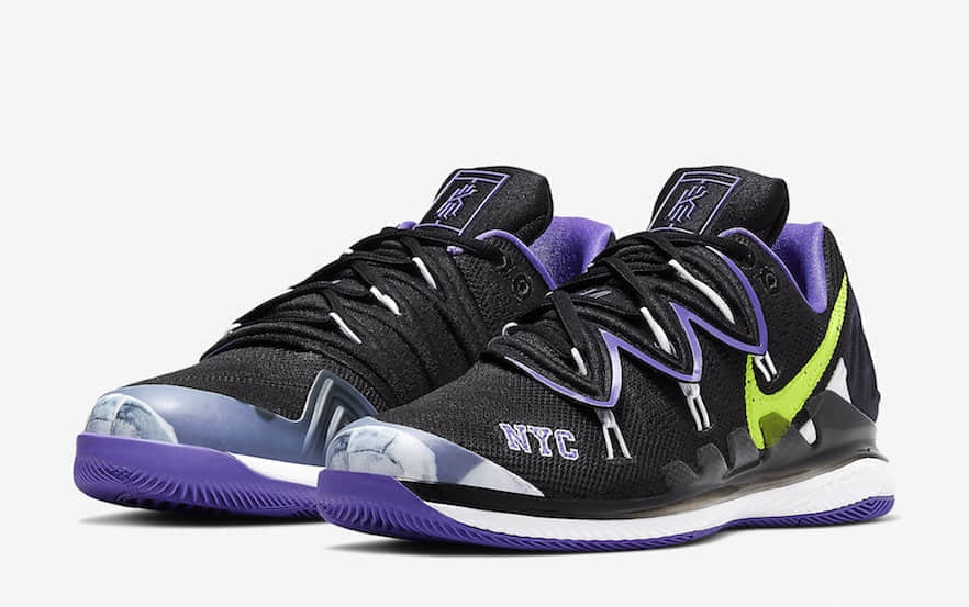 NikeCourt Air Zoom Vapor x Kyrie 5 'NYC' BQ5952-002 - Supreme Court Style | Limited Edition
