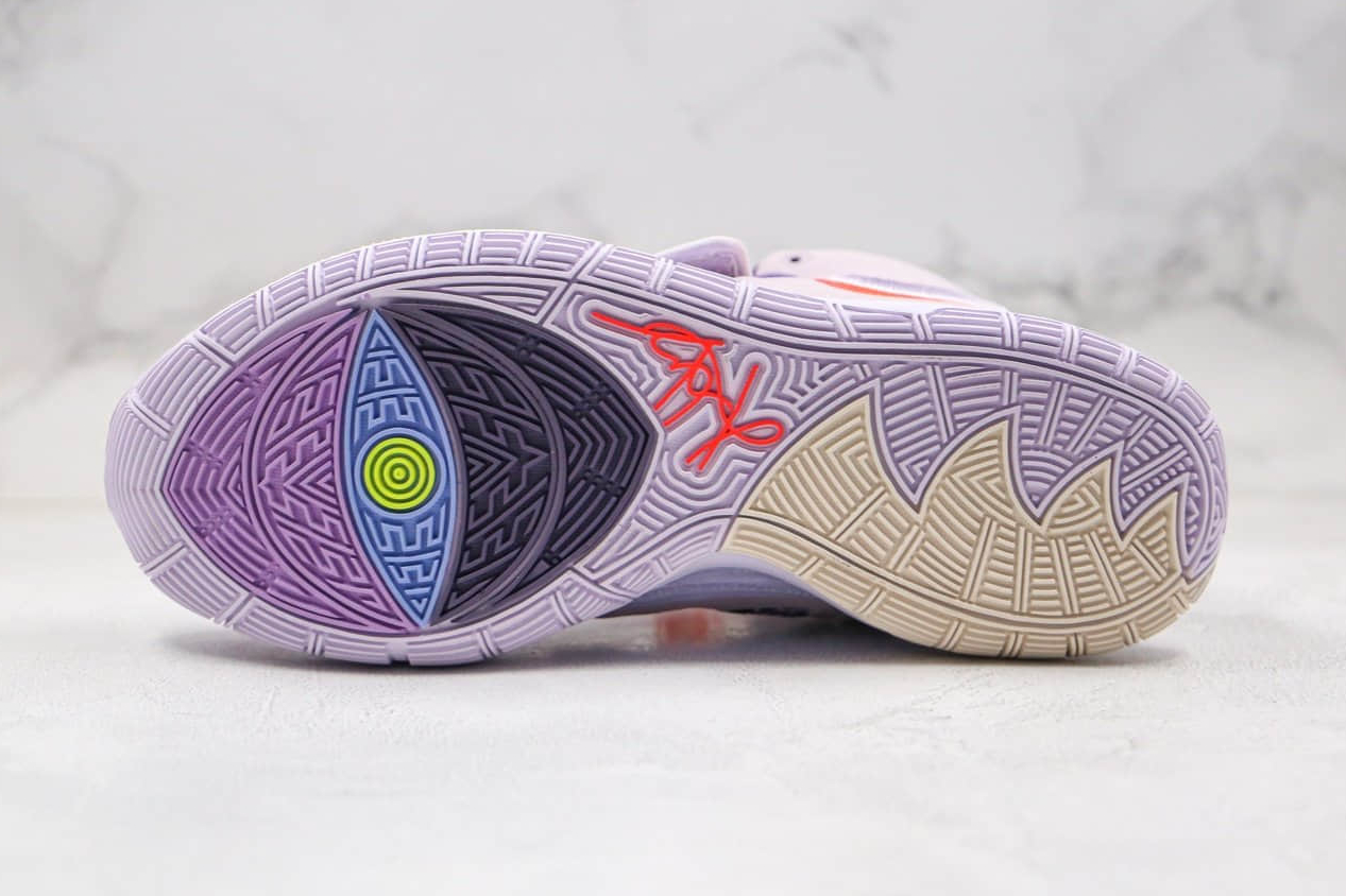 Nike Kyrie 6 'Asia Irving - Barely Grape' CD5031-500 - Shop Now for Exclusive Asian-Inspired Colorway! Nike Kyrie 6 'Asia Irving - Barely Grape' CD5031-500 - Shop Now for Exclusive Asian-Inspired Colorway!
