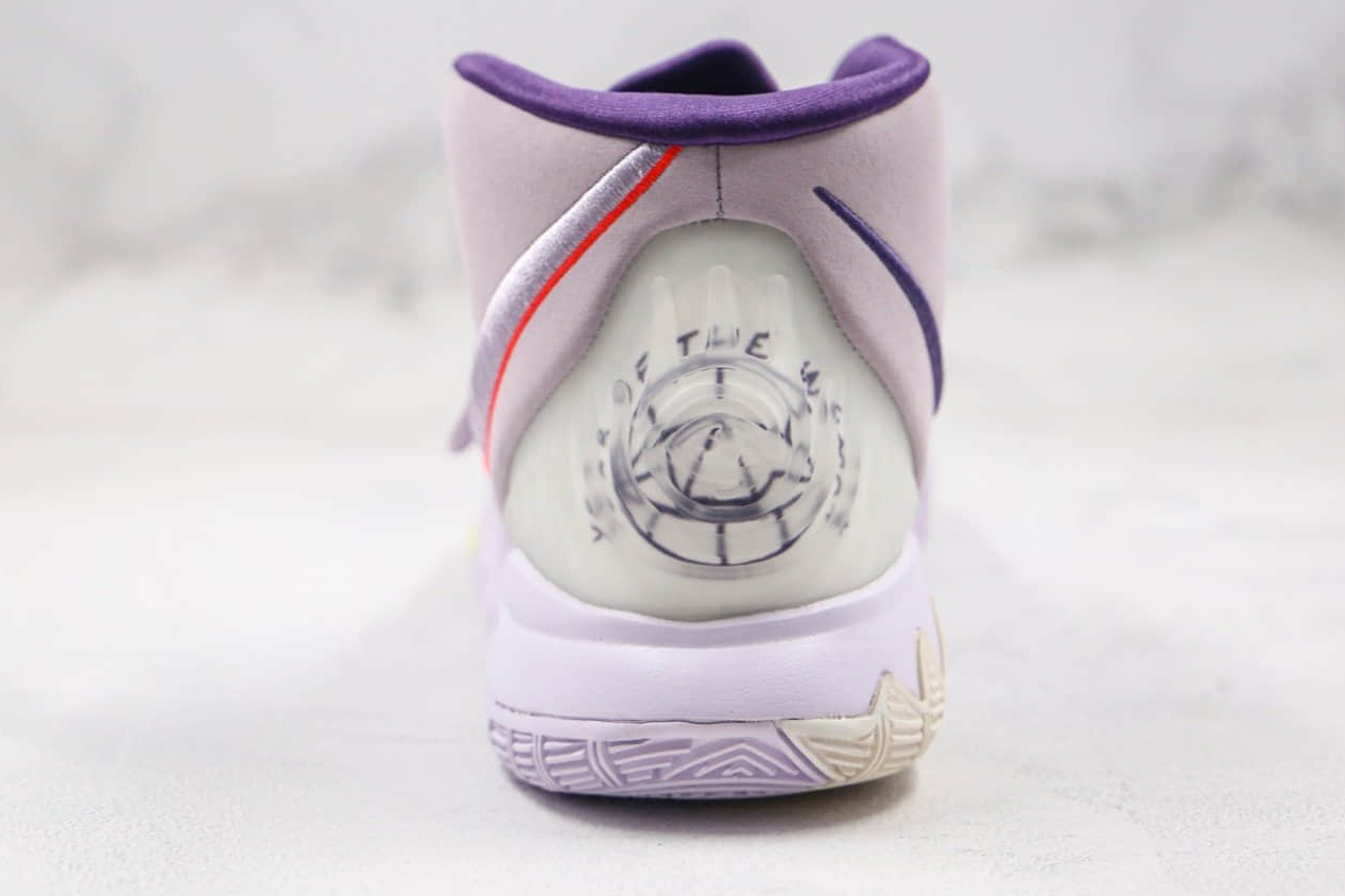 Nike Kyrie 6 'Asia Irving - Barely Grape' CD5031-500 - Shop Now for Exclusive Asian-Inspired Colorway! Nike Kyrie 6 'Asia Irving - Barely Grape' CD5031-500 - Shop Now for Exclusive Asian-Inspired Colorway!