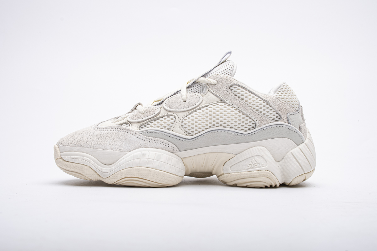 Adidas Yeezy 500 'Bone White' FV3573 - Shop the Latest Release