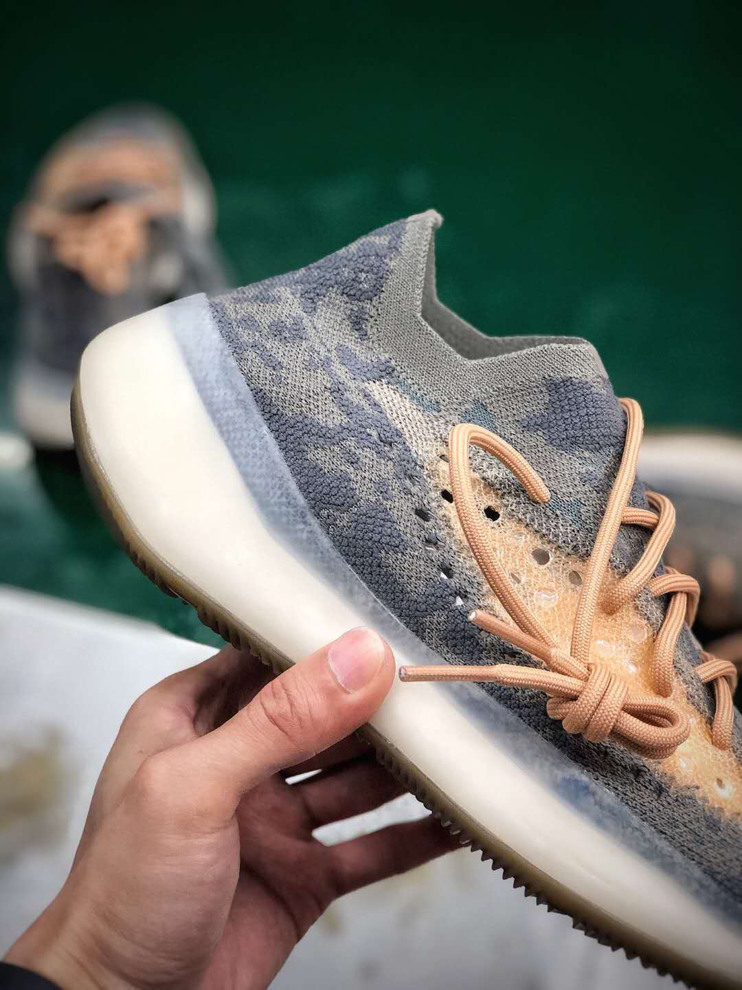 Adidas Yeezy Boost 380 'Mist Non-Reflective' FX9764 - Exclusive Footwear Release
