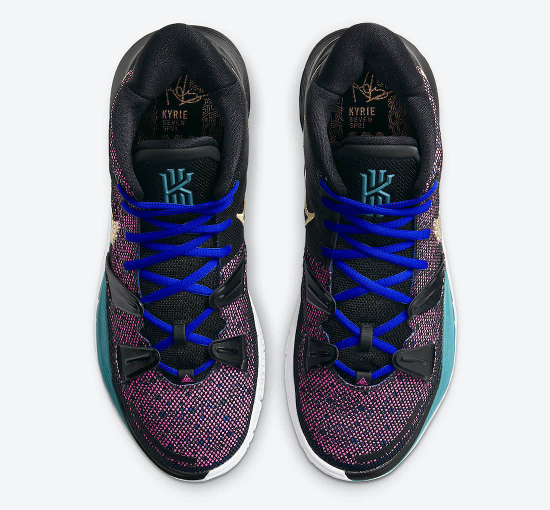 Nike Kyrie 7 EP 'Chinese New Year' CQ9327-006 - Stylish and Festive Basketball Shoes