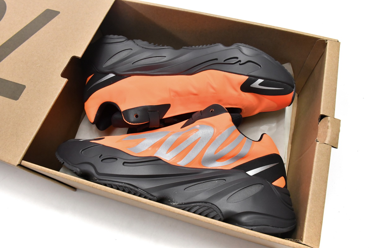 Adidas Yeezy Boost 700 MNVN 'Orange' FV3258 - Latest Release from Adidas