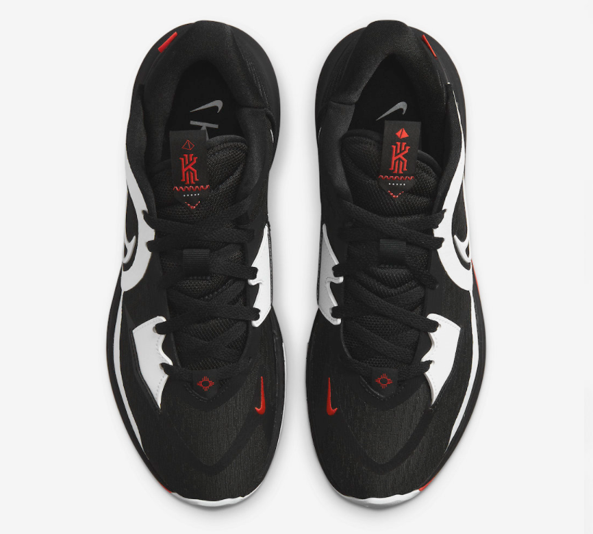 Nike Kyrie Low 5 'Bred' DJ6012-001 - Shop Now for the Hottest Kyrie Low Sneakers!